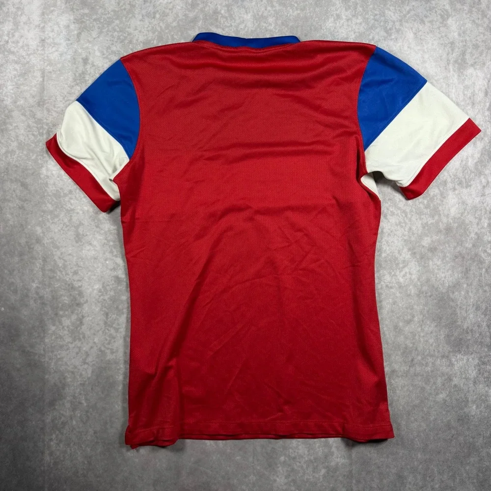 Nike USMNT 2014 World Cup Away Jersey Bomb Pop Mens XS Youth L Soccer Shirt